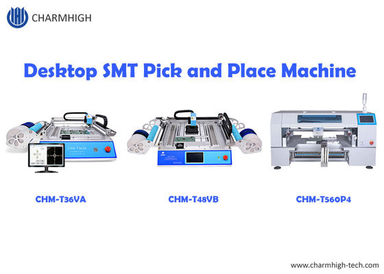 Charmhighの最もよい販売法デスクトップSMTはおよび場所機械CHMT36VA CHMT48VB CHMT560P4選ぶ