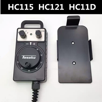 TOSOKUの手動パルス発生器MPGのCNCの手動ハンドルHC115 HC121 HC11D