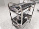 富士NXT電気SMTの送り装置のトロリー アルミ合金SSのための貯蔵の送り装置のカート