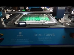 CHMT36VBのテーブルの上SMTの一突きおよび場所のロボット