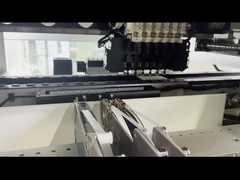 中型SMTライン 3250 溶接ペストプリンター 6 頭SMTピックアンドプレイスマシン 830 リフローオーブン