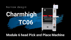 TC06モジュールユニバーサル 6頭ピックと位置マシン幅89cm狭いデザイン