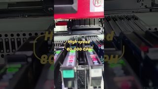RS20 デュアル ガントリー 10x2 ヘッド Maglev ピック アンド プレイス マシン