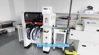 ハイエンドのコンパクト PCB 組立ライン ソリューション