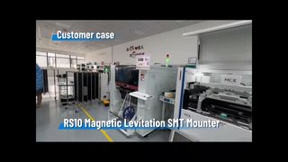 RS10磁気浮上式SMTマウンター生産ライン