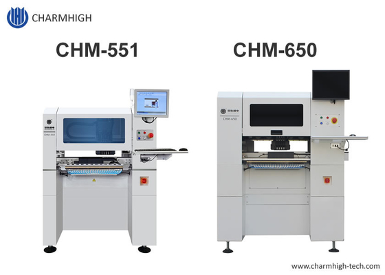 Charmhigh 高精度 4 頭 SMT ピック・アンド・プレース マシン オートノズルの変更 CPKCPK≥1.0