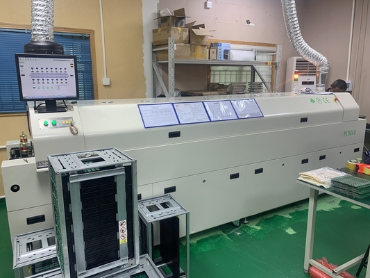 PC8835 オートマティックレール+PC制御 鉛のないリフローオーブン 8テンプゾーン溶接機