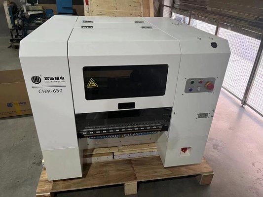 Charmhigh卓上型SMTピックアンドプレース機 4ヘッド 50フィーダー ハイエンド