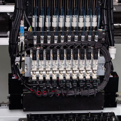 全自動10頭SMTSMDピックアンドプレイスマシン01005 PCBA製造機械