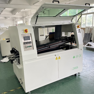 小型無鉛波溶接機 250DS PCB DIP生産ライン用