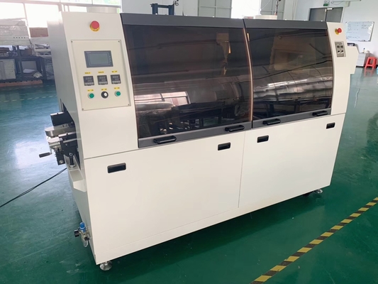 小型無鉛波溶接機 250DS PCB DIP生産ライン用