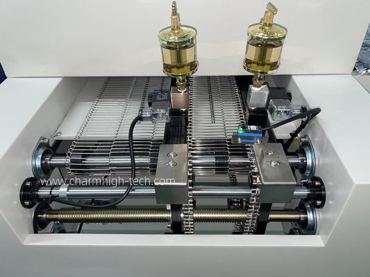 PC制御、6温度ゾーン、2200*350mm加熱エリアを備えたCHM-PC6635鉛フリーリフロー炉（SMTはんだ付け用）