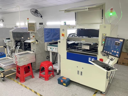 E6 完全自動 Vison SMT 溶接パスタプリンター 画面印刷機 600x350mm