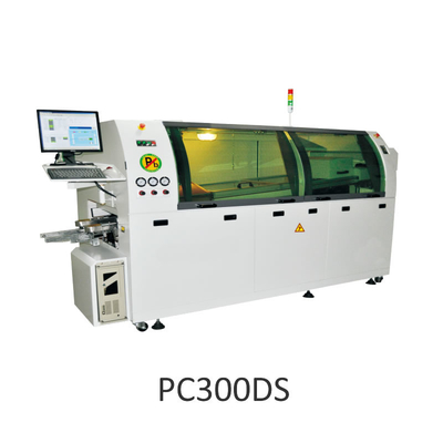 PC コントロール 鉛のない波溶接機 PC250DS,PC300DS,PC350DS PCB DIP 生産ライン