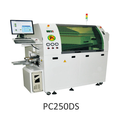 PC コントロール 鉛のない波溶接機 PC250DS,PC300DS,PC350DS PCB DIP 生産ライン