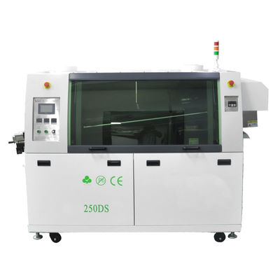 鉛フリーウェーブはんだ付け機 250DS 300DS 350DS (PCB DIP生産ライン用自動搬送機能付き)