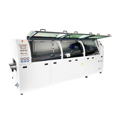 鉛のない波溶接機 250DS 300DS 350DS PCB DIP 生産ラインのために