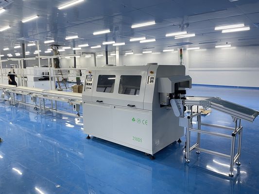 鉛フリーウェーブはんだ付け機 250DS 300DS 350DS (PCB DIP生産ライン用自動搬送機能付き)