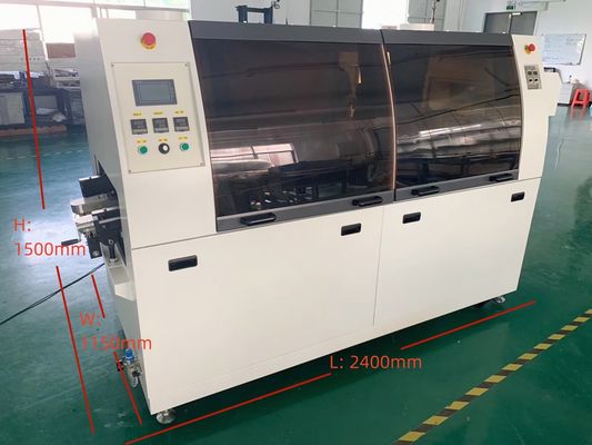 Charmhigh 250DS PCB組成のための鉛のない自動波溶接機