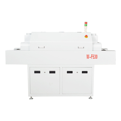 530垂直SMT退潮のオーブン5の臨時雇用者。1000*300mm SMTの退潮はんだ付けする機械を区分する