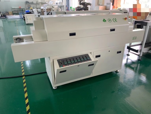 Semi Auto 3250 溶接ペストプリンター CHM-551 ピック・プレイス・マシン 830 リフロー・オーブン