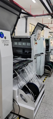 PCB製造機械TS10 高速電子機器製造機械PCB製造SMDSMTピック・アンド・プレイスマシン