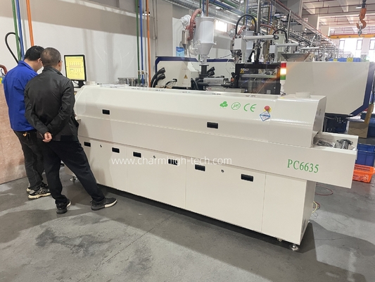 全自動鉄道 6テンプゾーン 鉛のないリフローオーブン 2200*350mm PC制御暖房機