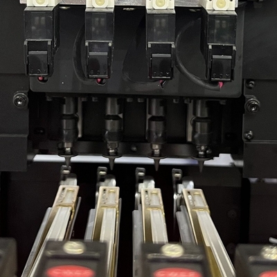 高精度産業用4頭のピック・プレイス・マシン,自動交換機,サポート0201 BGA