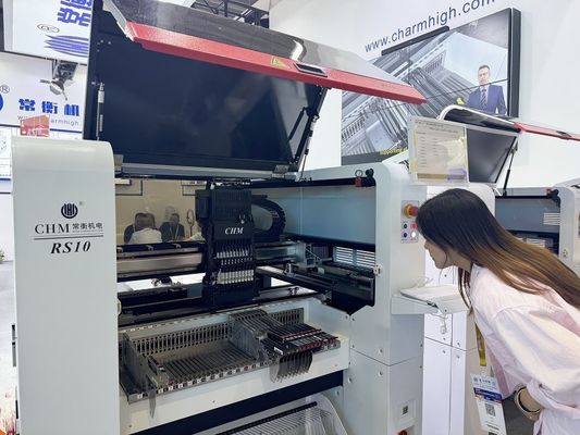 二重線形モーター駆動 チャームハイ RS10 磁気懸垂 SMT ピックアンドプレイスマシン