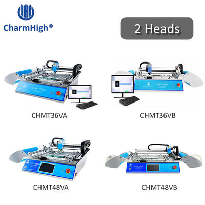 Charmhighの卓上SMTはおよび場所機械教授を研究する小さいバッチ生産のプロトタイピング選ぶ