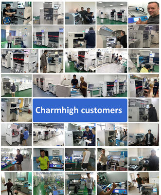 Charmhighの卓上SMTはおよび場所機械教授を研究する小さいバッチ生産のプロトタイピング選ぶ
