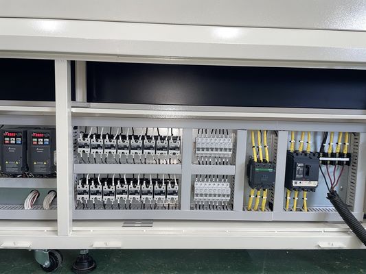 CHM-PC850 Lead-free Large Reflow Oven 8 Zones Full Automatic Rail + PC Control 3150x500mm