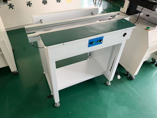 SMTコンベア PCBハンドリングコンベア 0.5/0.6/0.7/1.0/1.2m 長さ調節速度 0-8000mm/min とレール幅範囲 50mm-350mm