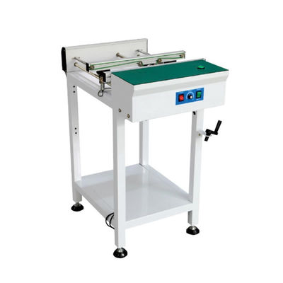 SMTコンベア PCBハンドリングコンベア 0.5/0.6/0.7/1.0/1.2m 長さ調節速度 0-8000mm/min とレール幅範囲 50mm-350mm