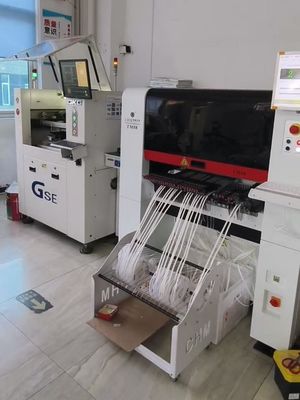 GKG GSE Full-automatic SMT Stencil Printer Solder Paste Printer For Screen Printing 400*340mm