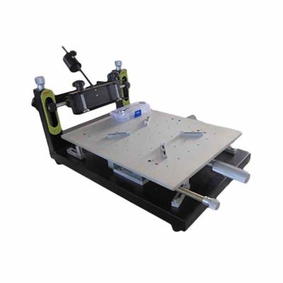 ベンチトップ マニュアル SMT スクリーンプリンター 双面PCB組立用 300×400mm 溶接ペスト印刷