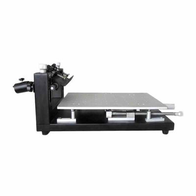 ベンチトップ マニュアル SMT スクリーンプリンター 双面PCB組立用 300×400mm 溶接ペスト印刷