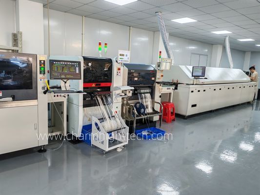 TC06 狭幅 6ヘッド 高速 SMT ピックアンドプレース機、鋳鉄プラットフォーム内蔵