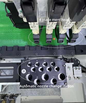 高精密小型SMT生産ライン 3040 ステンシルプリンター CHM-551 SMTチップマウンター リフローオーブン T961