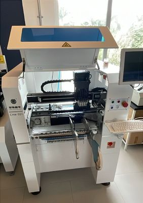CHM-551 SMD生産ライン SMT組立ライン 高精度4頭のPCB製造ロボット