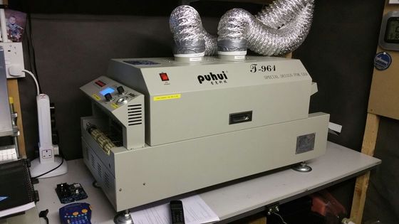 CHM-551 SMD生産ライン SMT組立ライン 高精度4頭のPCB製造ロボット