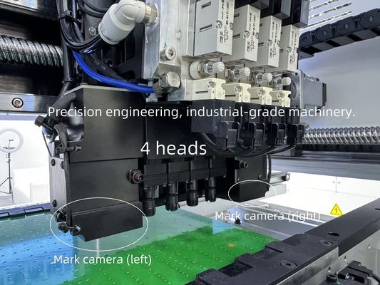 CHM-551 SMD生産ライン SMT組立ライン 高精度4頭のPCB製造ロボット