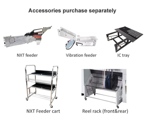 ハイエンド6ヘッドモジュール実装機 TC06 全自動PCBアセンブリ