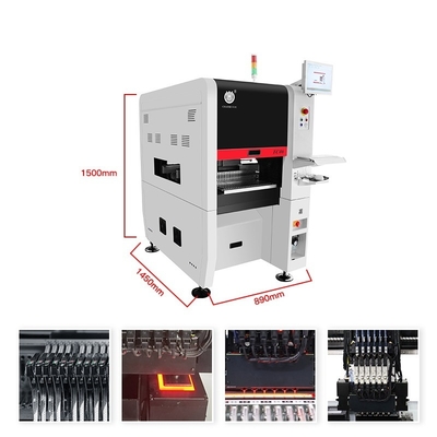 ハイエンド6ヘッドモジュール実装機 TC06 全自動PCBアセンブリ