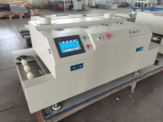 T961Sのタッチ画面の退潮のオーブン1000*350mmのはんだ付けするオーブンPuhui T-961Sの6温度帯