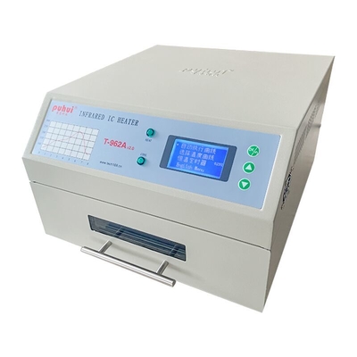 排気ICのヒーターの赤外線溶接の場所との小型退潮のオーブン300*320mm 1500w T962A