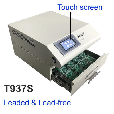 鉛のないPCB T937S リフローオーブン SMT SMD BGA リフロー溶接機 赤外線ICヒーター