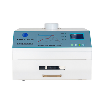 熱気+赤外線2500w無鉛退潮のオーブンCHMRO-420 SMDの暖房の場所