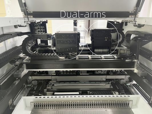 TS20 20ヘッド SMT ピックアンドプレースマシン デュアルトラック 高速マウンター