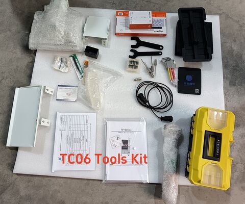 ベストセラー 6頭 TC06 ピックアンドプレース マシン 鋳鉄フレーム SMT チップマウンター